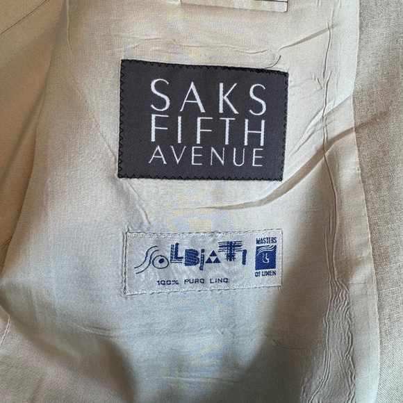 Hugo Boss Linen Blazer - Picture 7 of 9